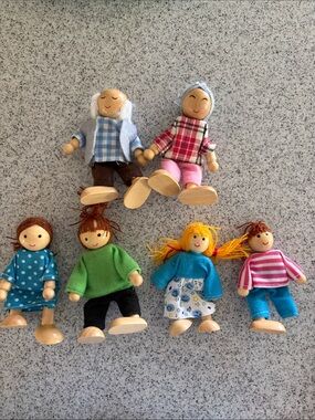 Melissa & Doug Doll People Bundle